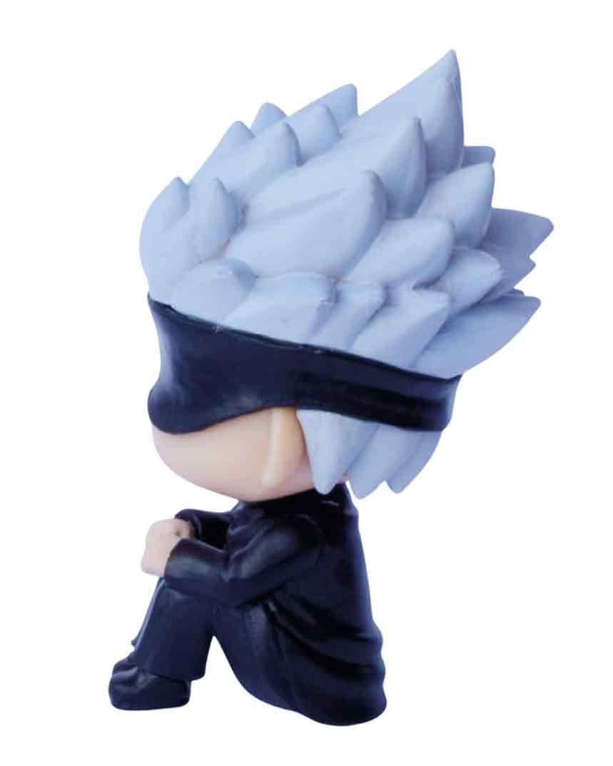 Gojo sitting chibi - Jujutsu Kaisen