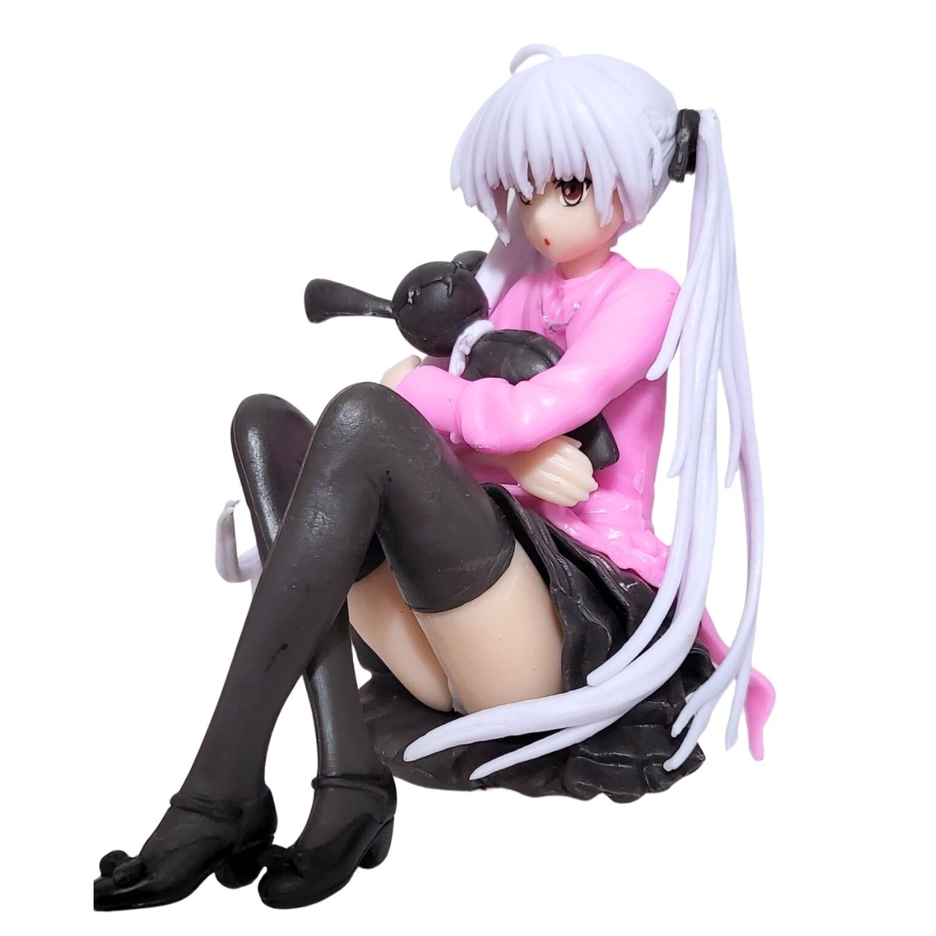 Sora Sitting with bunny toy - Yosuga no Sora