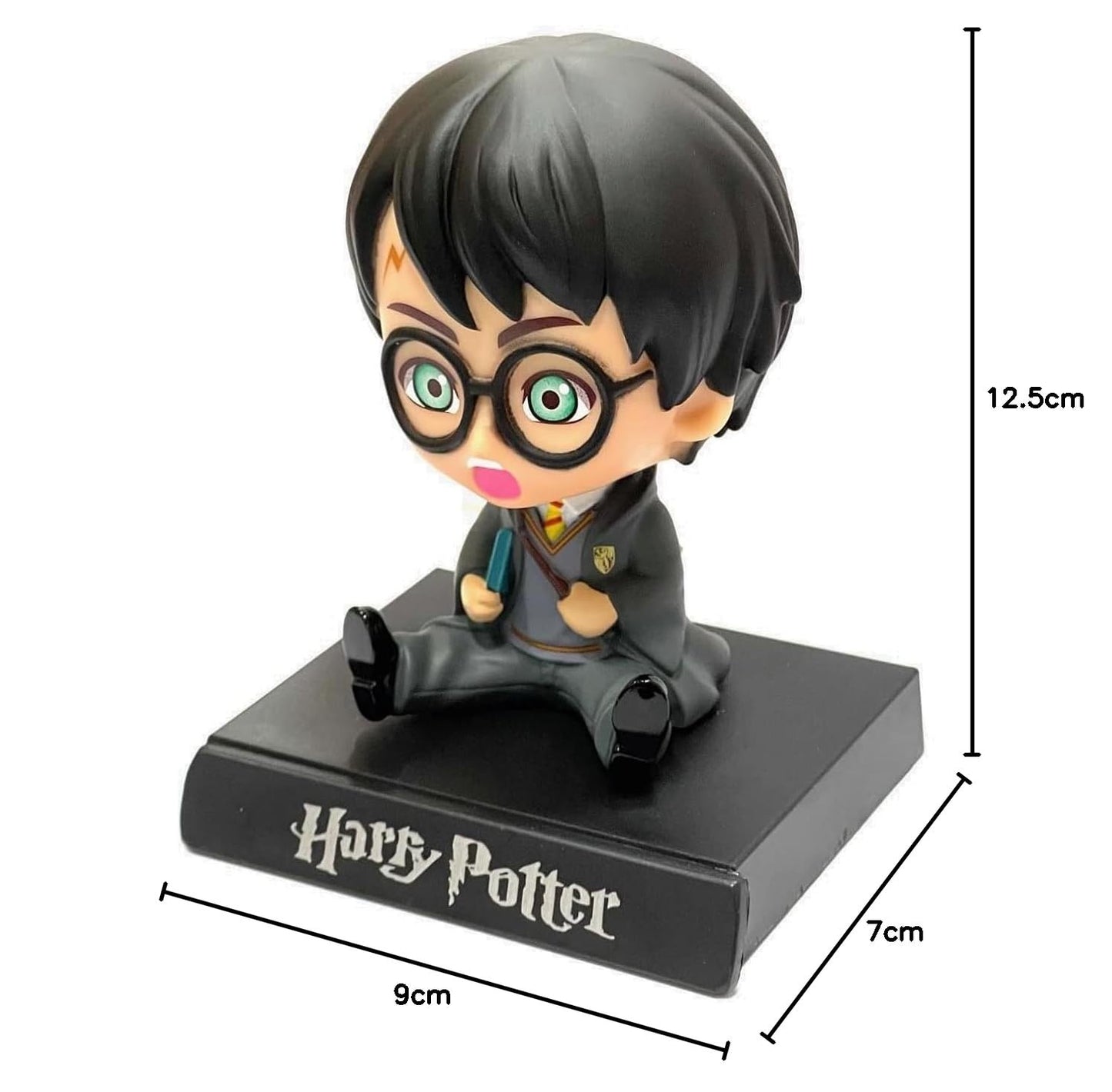 Harry Potter Bobblehead (with mobile holder tray)