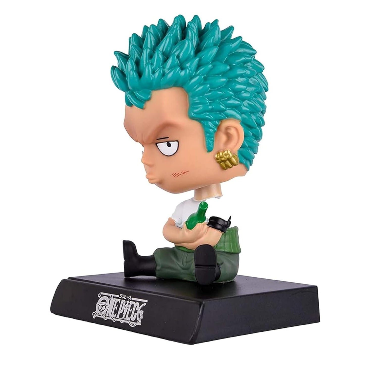 Zoro Bobblehead (with mobile holder tray)