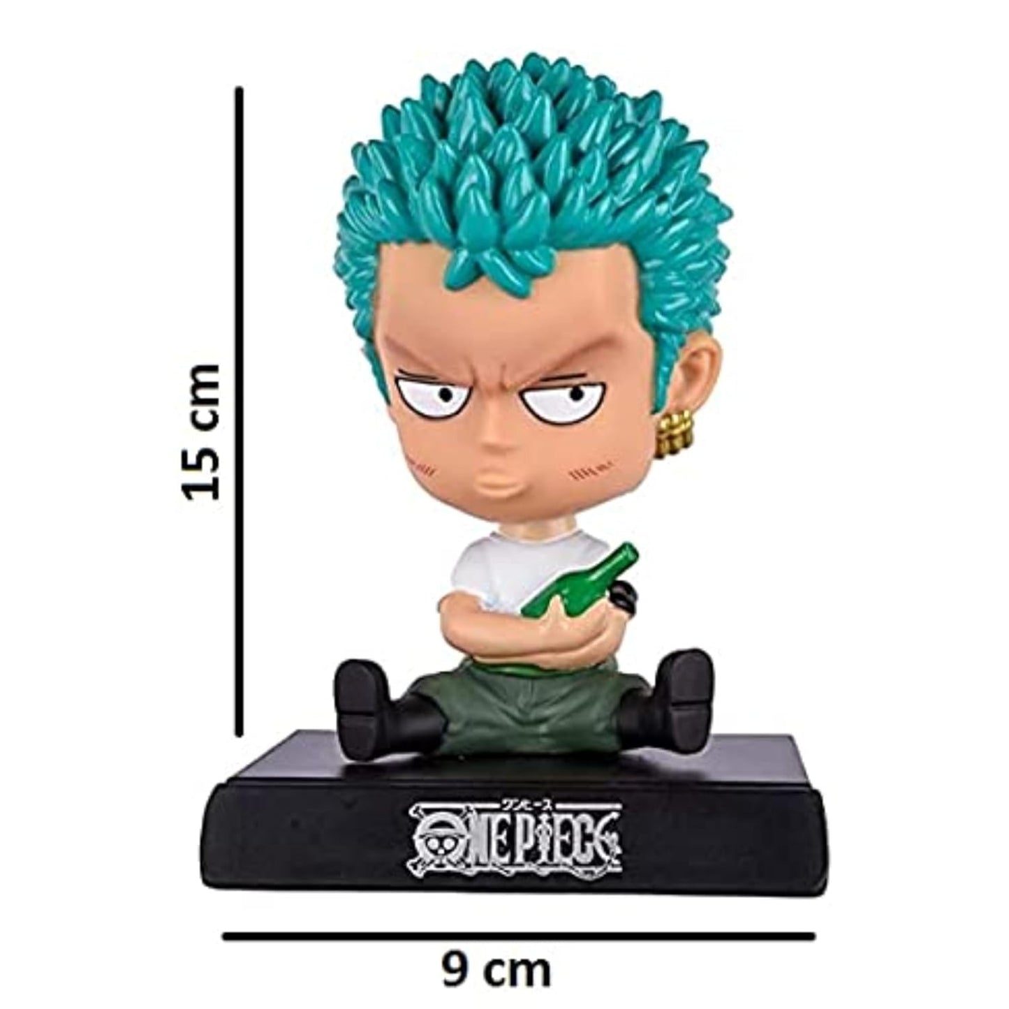 Zoro Bobblehead (with mobile holder tray)