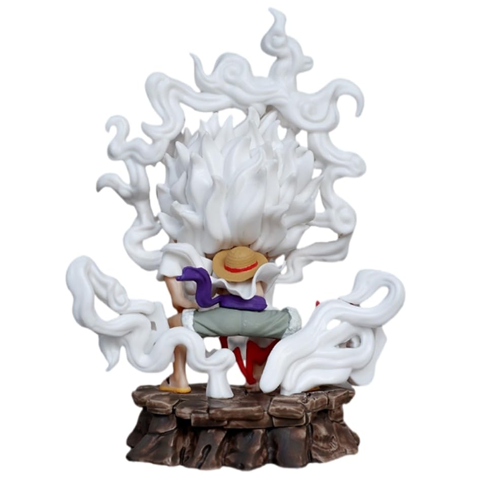 Luffy Gear 5 Earth Punch Chibi | One Piece
