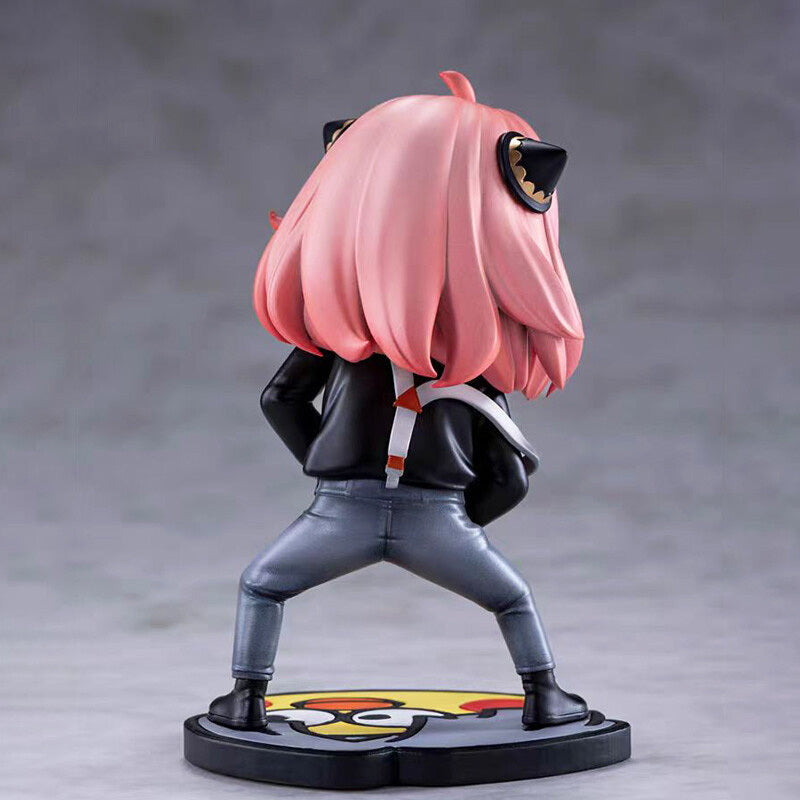 Anya forger with magnetically attachable chicken nose