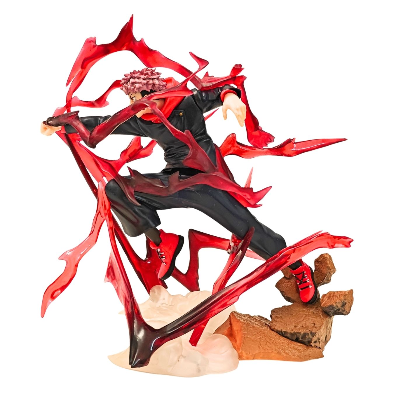 Yuji Itadori - Black Flash | Jujutsu Kaisen