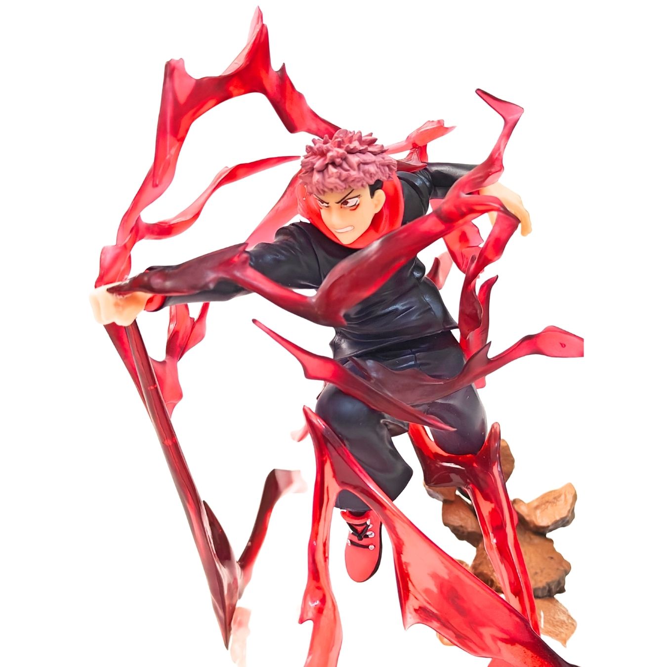 Yuji Itadori - Black Flash | Jujutsu Kaisen
