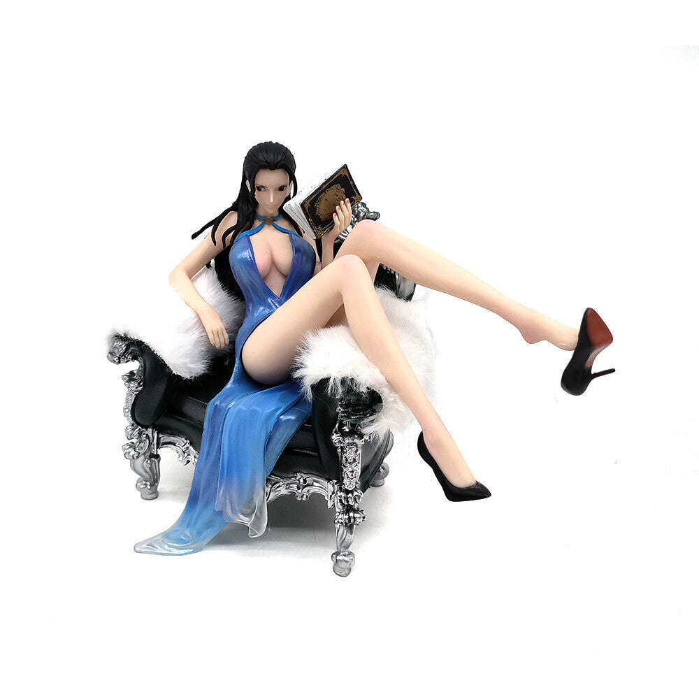 Nico Robin on chair - One Piece