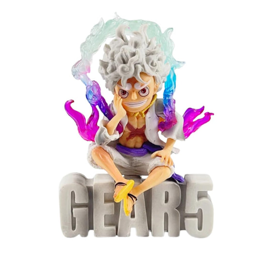 Luffy Gear 5 mini figure - One Piece