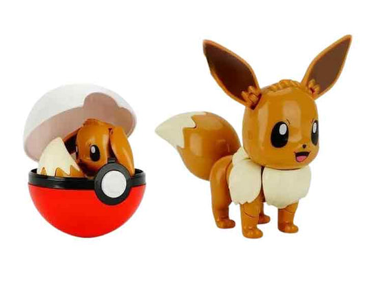 Eevee with Pokeball - Pokemon