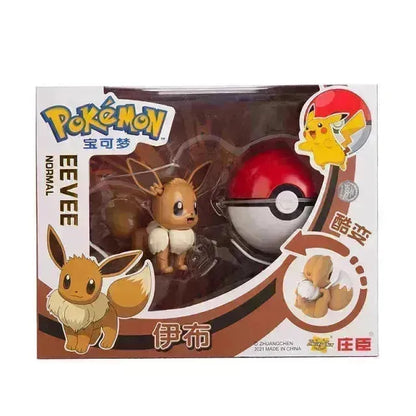 Eevee with Pokeball - Pokemon