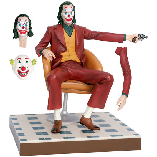 Joker on sets of TV show (replaceable head and hand)
