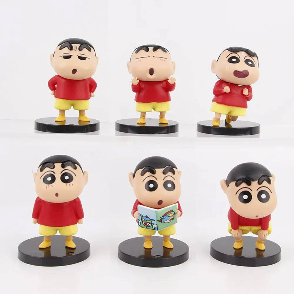 Shinchan set of 6