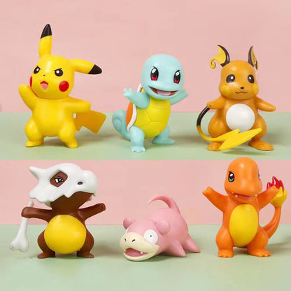 Pokemon set x6