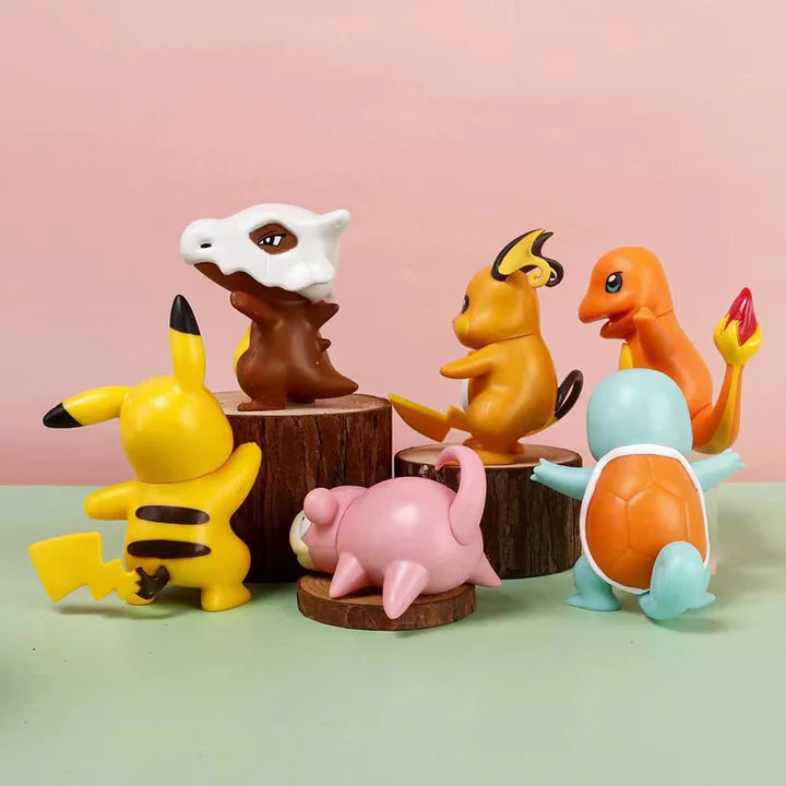 Pokemon set x6