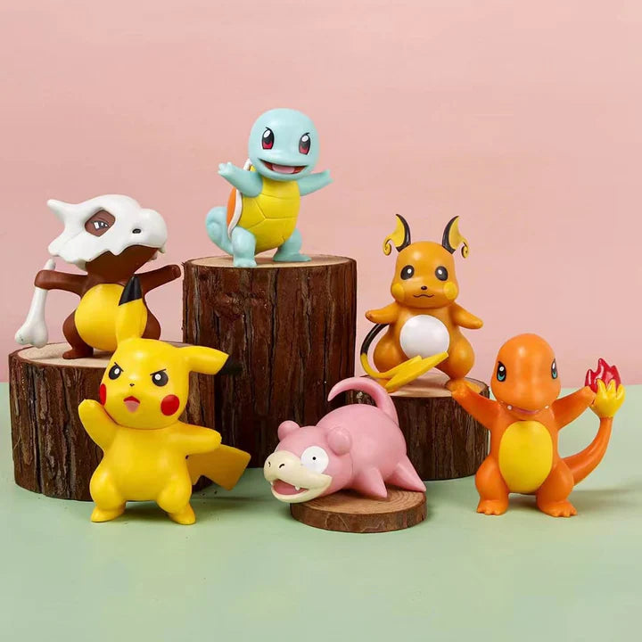 Pokemon set x6
