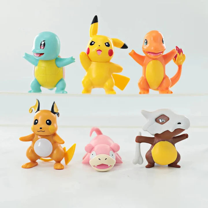 Pokemon set x6