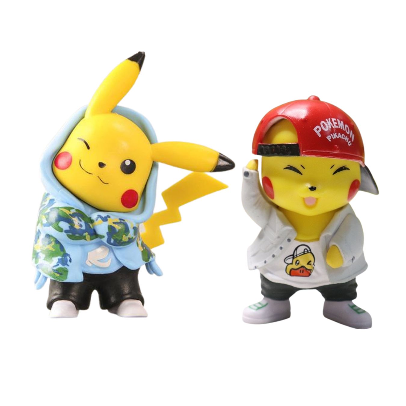 Pikachu in cap & hoodie