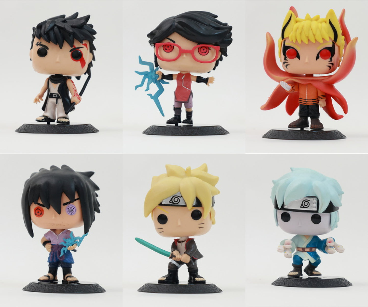Boruto & Friends - Pops - set x6