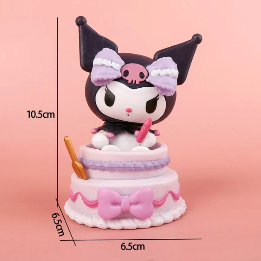 Kuromi on Cake - Cake Topper