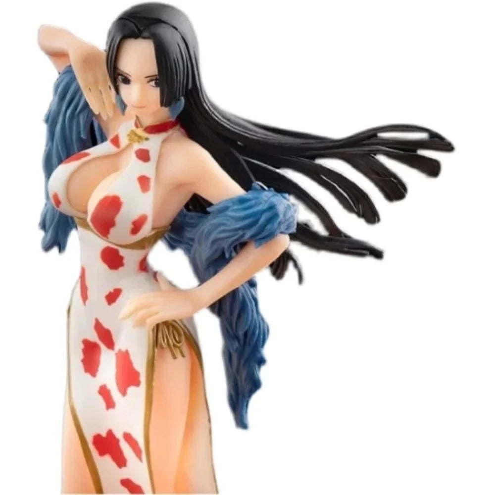 Boa standing in long dress | One Piece
