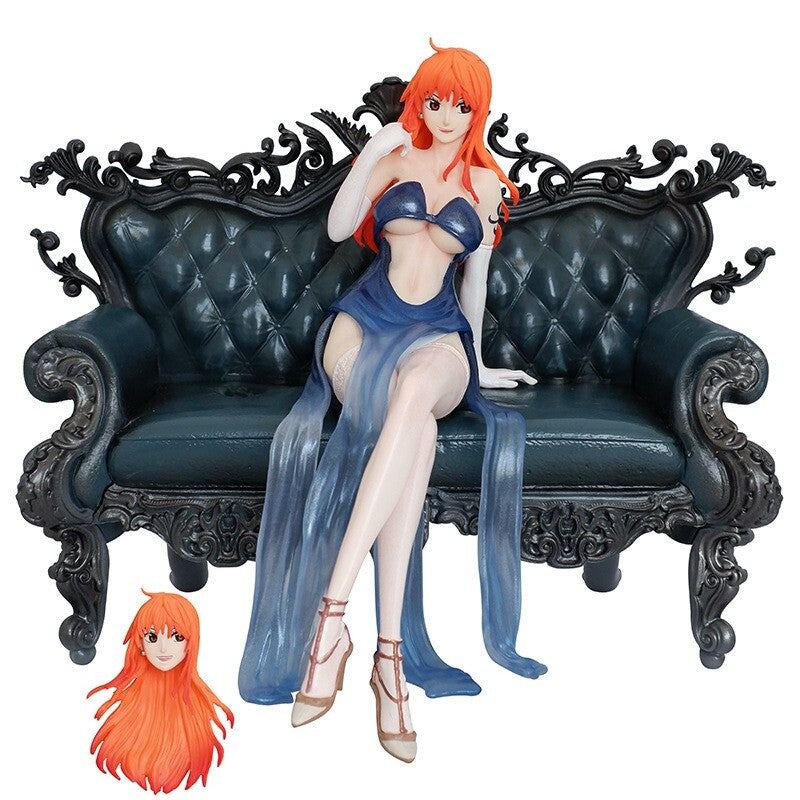 Nami on Lounge Sofa | One Piece