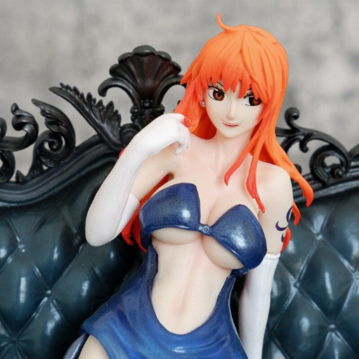 Nami on Lounge Sofa | One Piece