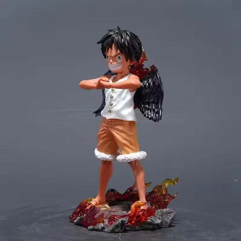 Lufffy with wings | One Piece