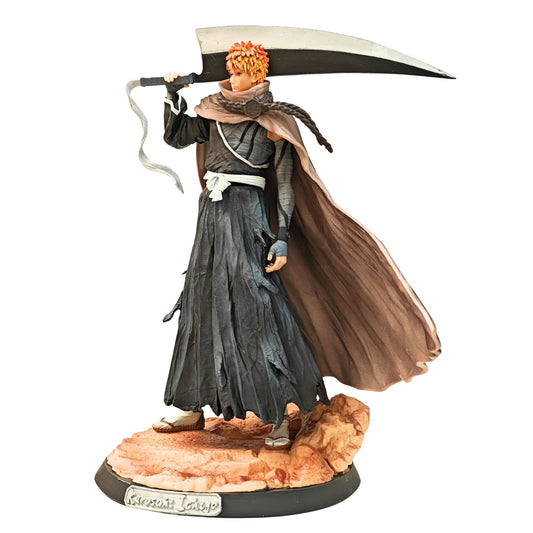 Ichigo Brandishing Sword (intricately detailed figure) | Bleach