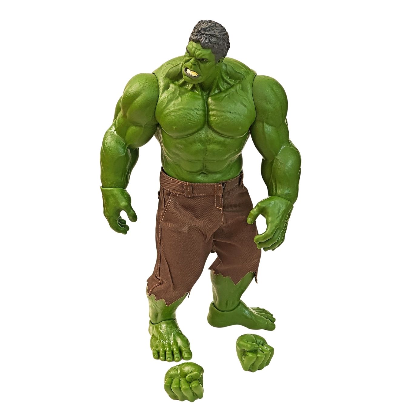 The Incredible Hulk - huge (40 cm) figure (moveable head, fist & feet)