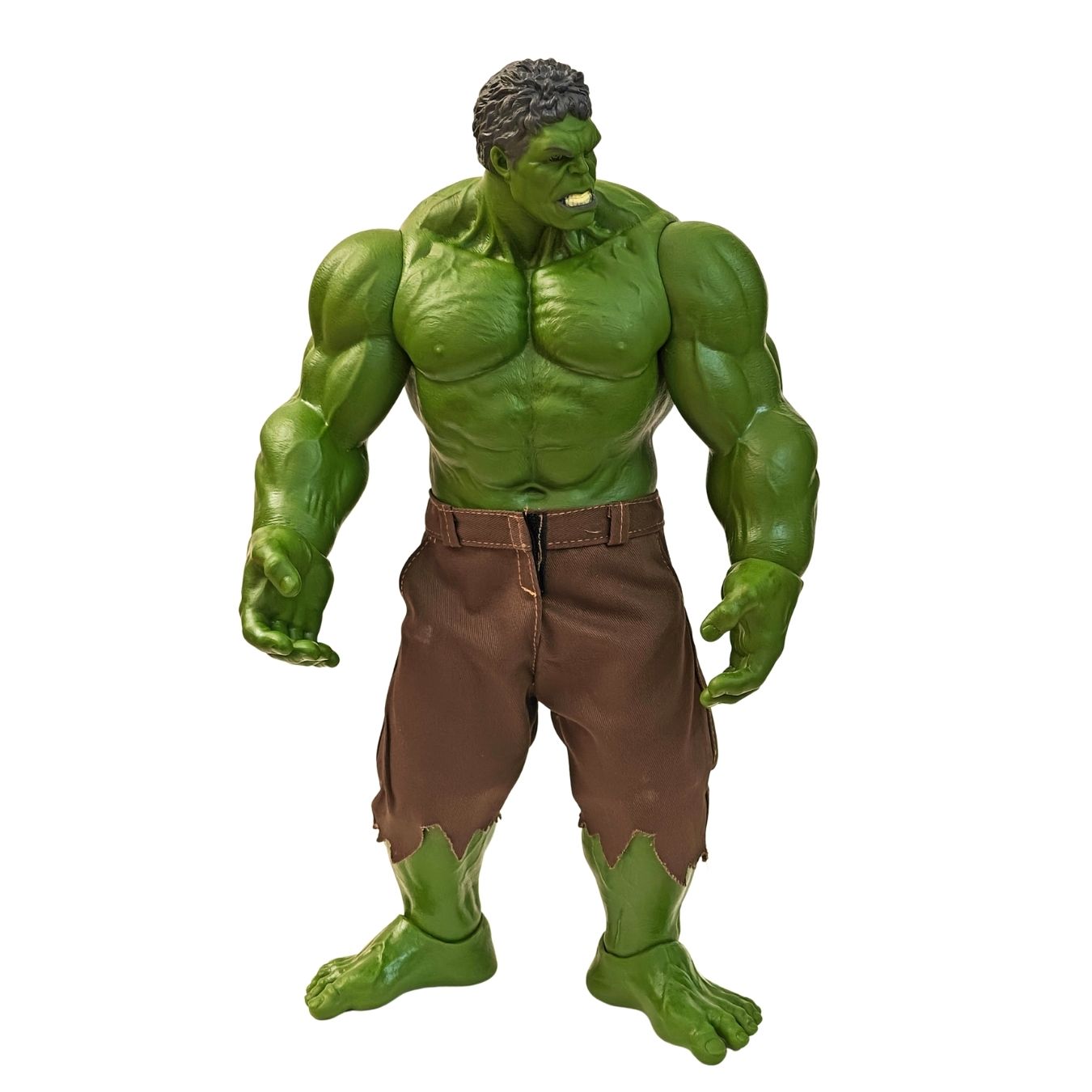 The Incredible Hulk - huge (40 cm) figure (moveable head, fist & feet)