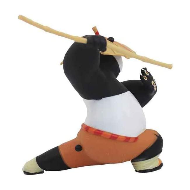 Kung Fu Panda in action (separable hat)