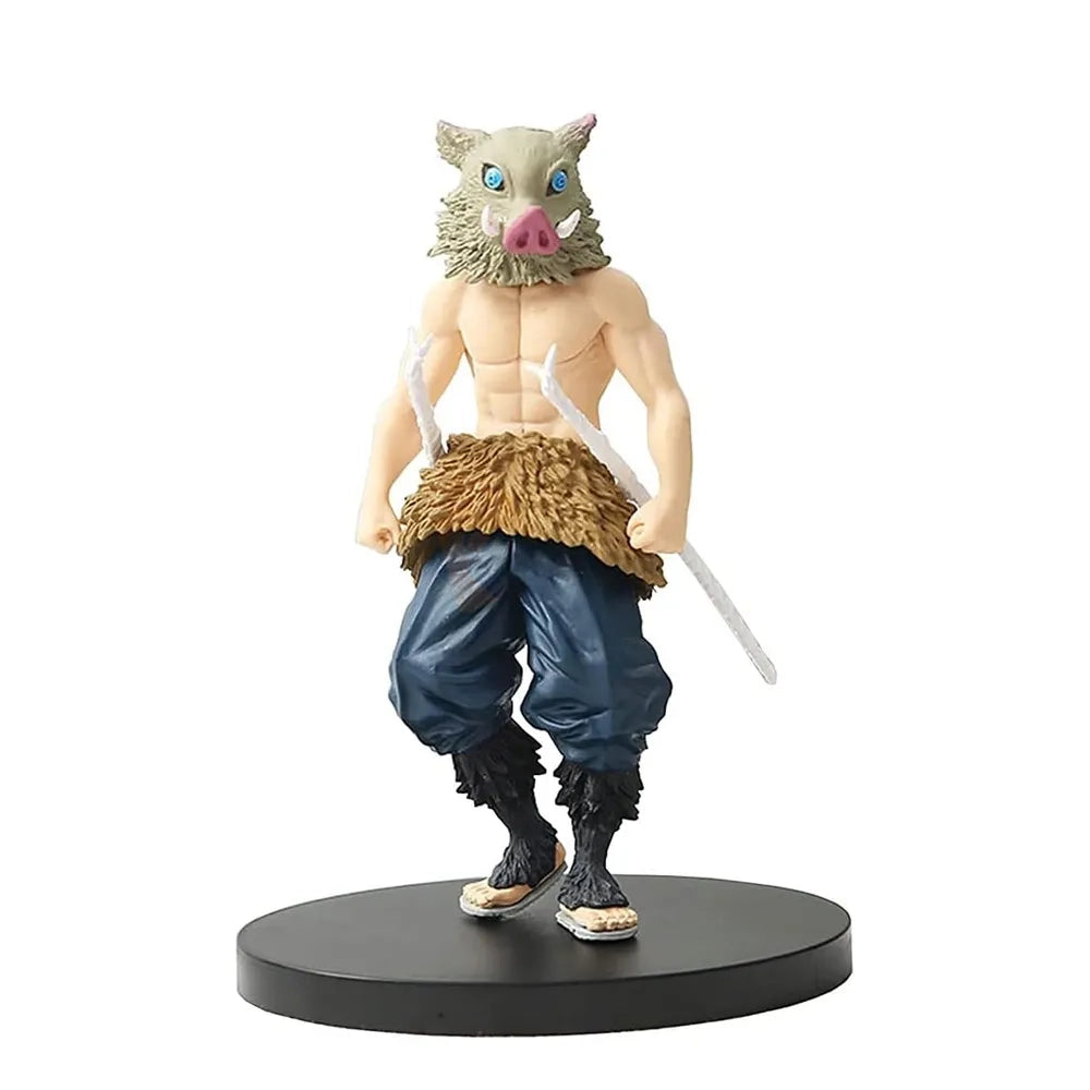 Inosuke with Boar Mask - Demon Slayer
