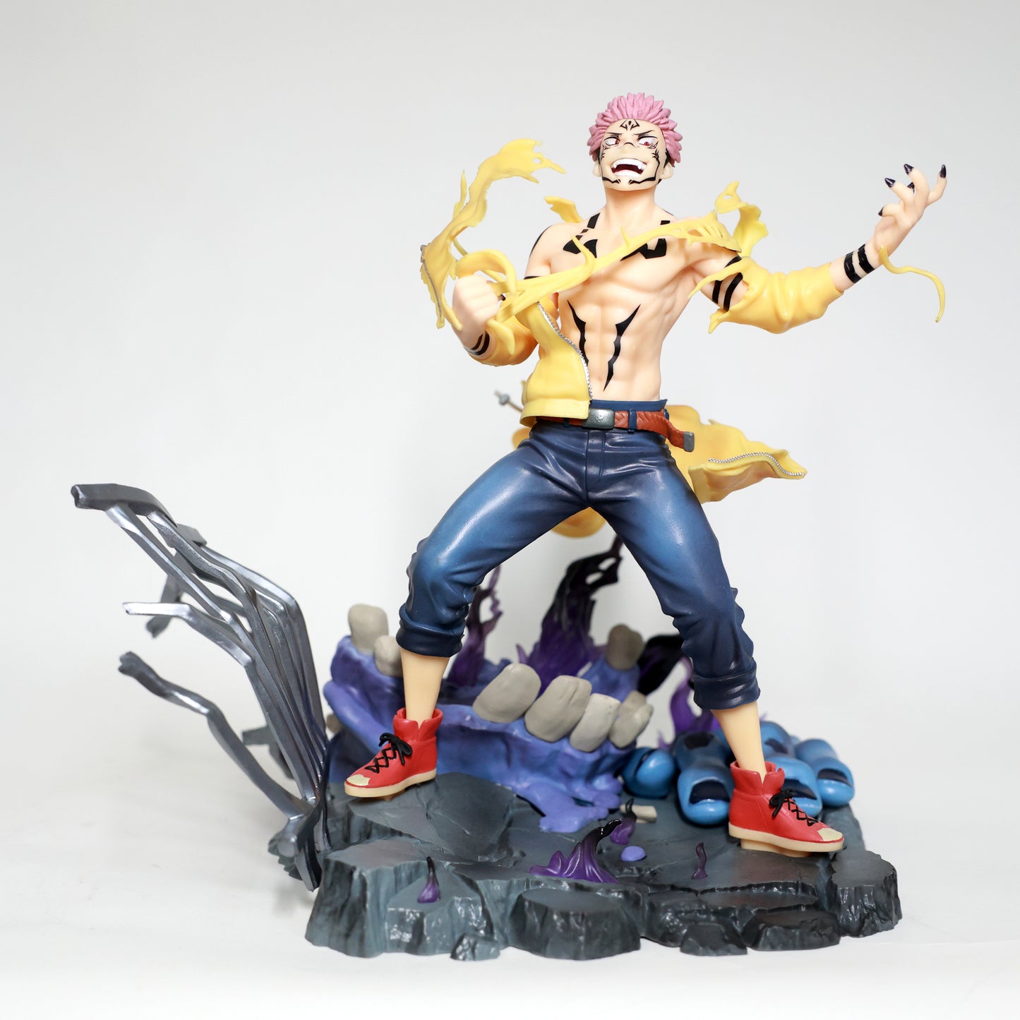 Ryomen Sukuna - Powering Up | Jujutsu Kaisen