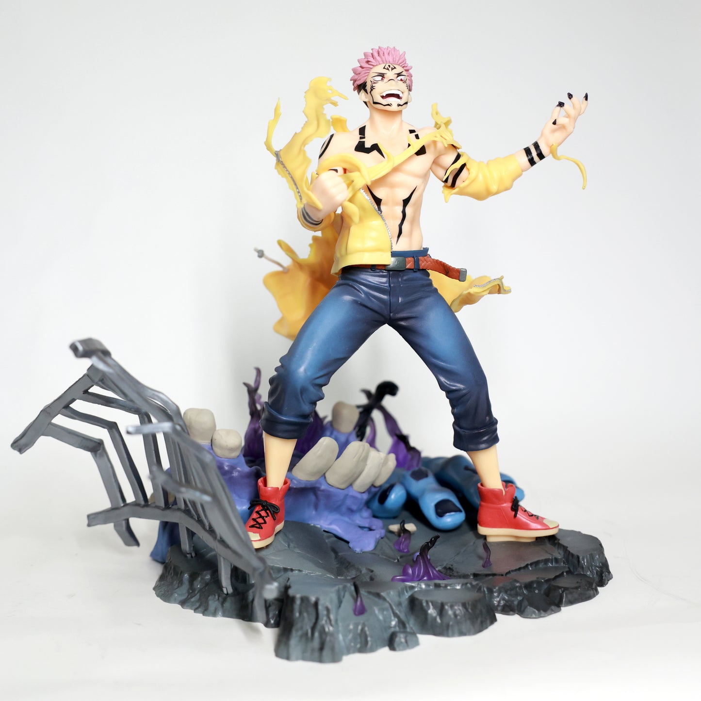 Ryomen Sukuna - Powering Up | Jujutsu Kaisen