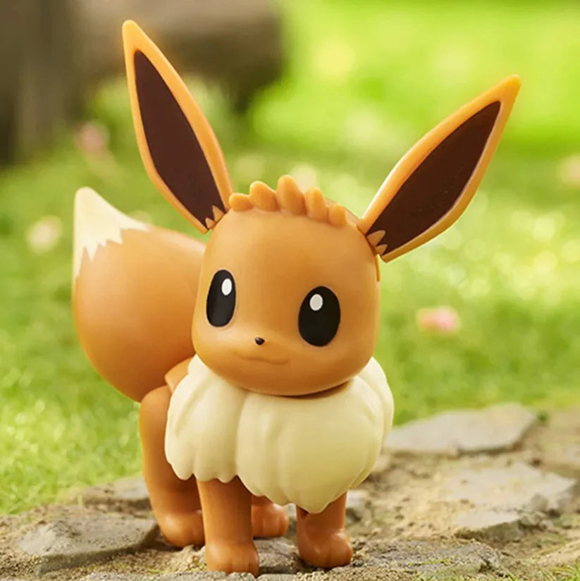 Evee (moveable limbs) | Pokemon | Brand - Blokees, officially licensed figure