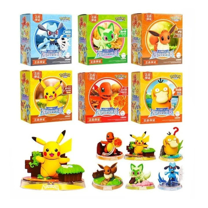 Pikachu (moveable limbs) | Pokemon | Brand - Blokees, officially licensed figure