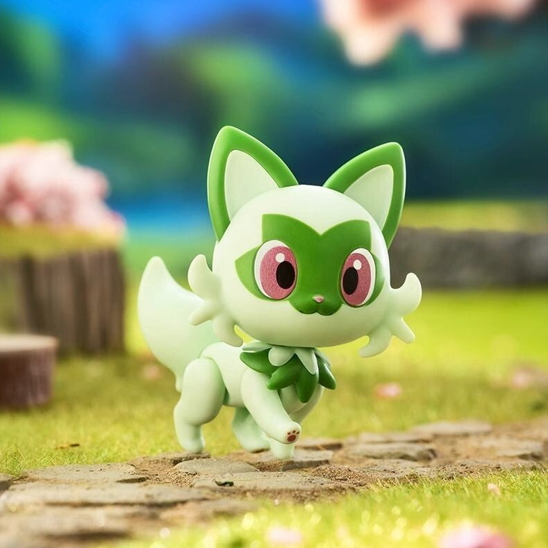 Sprigatito (moveable limbs) | Pokemon | Brand - Blokees, officially licensed figure