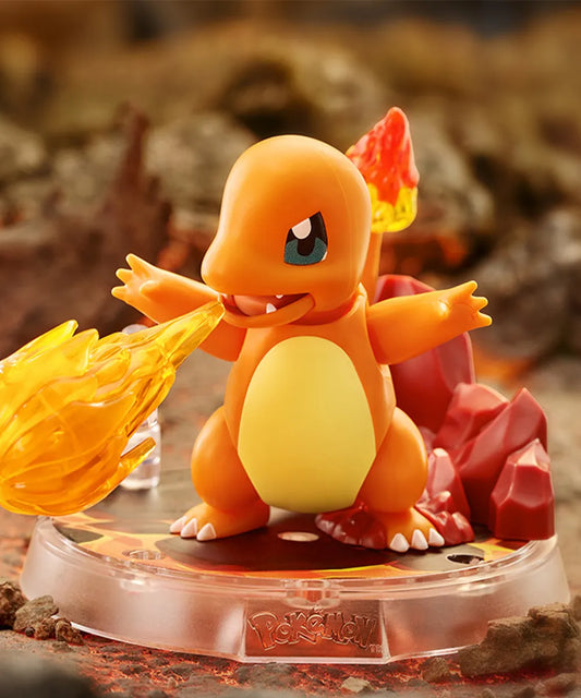 Charmander (moveable limbs) | Pokemon | Brand - Blokees, officially licensed figure