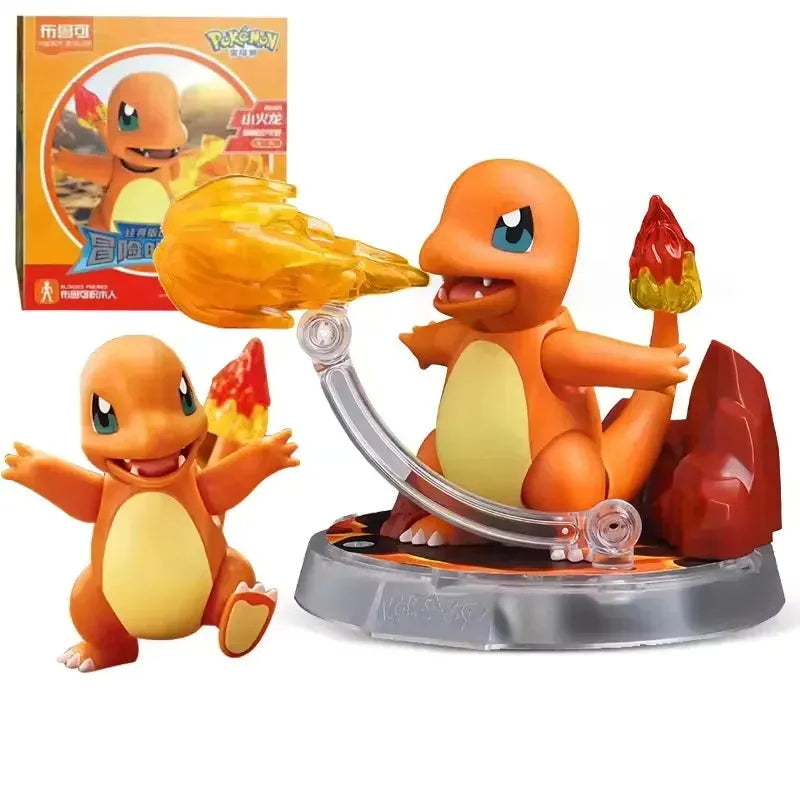 Charmander (moveable limbs) | Pokemon | Brand - Blokees, officially licensed figure