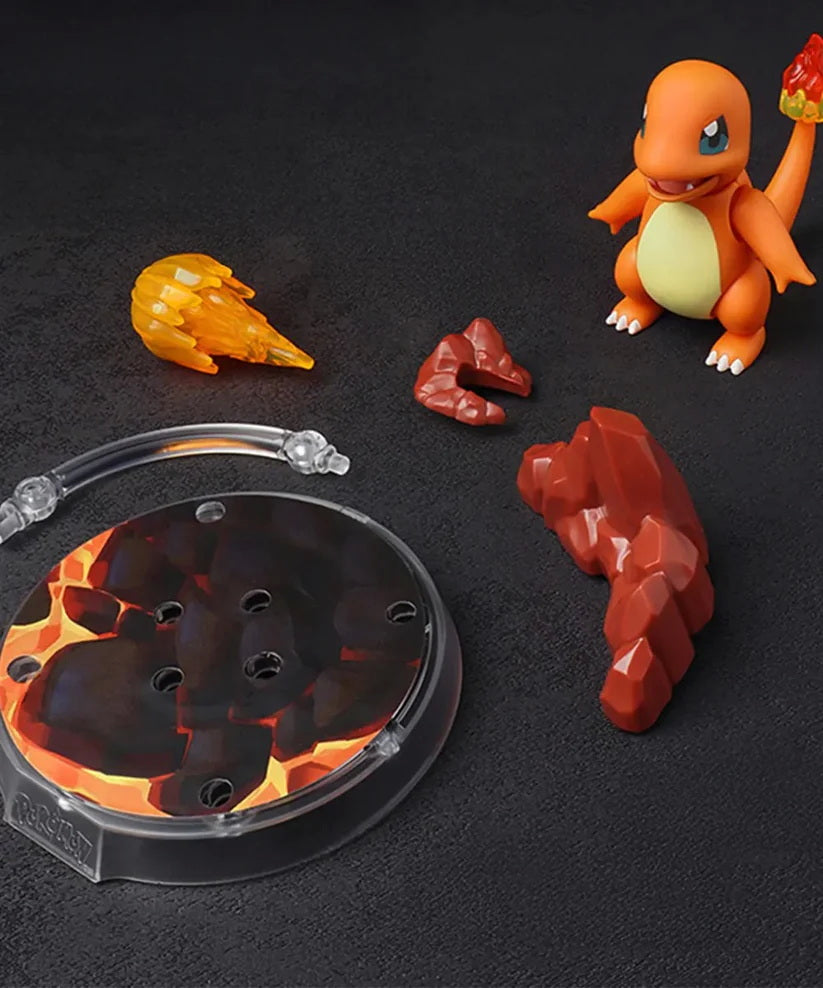 Charmander (moveable limbs) | Pokemon | Brand - Blokees, officially licensed figure