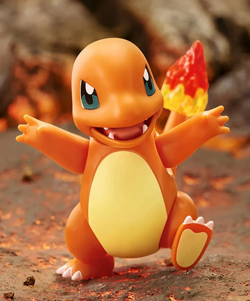 Charmander (moveable limbs) | Pokemon | Brand - Blokees, officially licensed figure