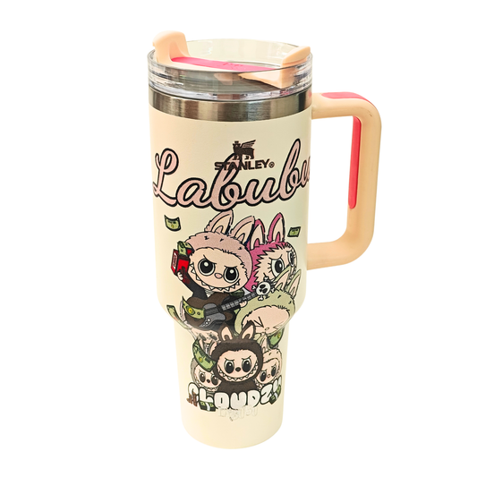 Labubu (Rockstars)- Quencher H2.0 Tumbler (1.18 litre)