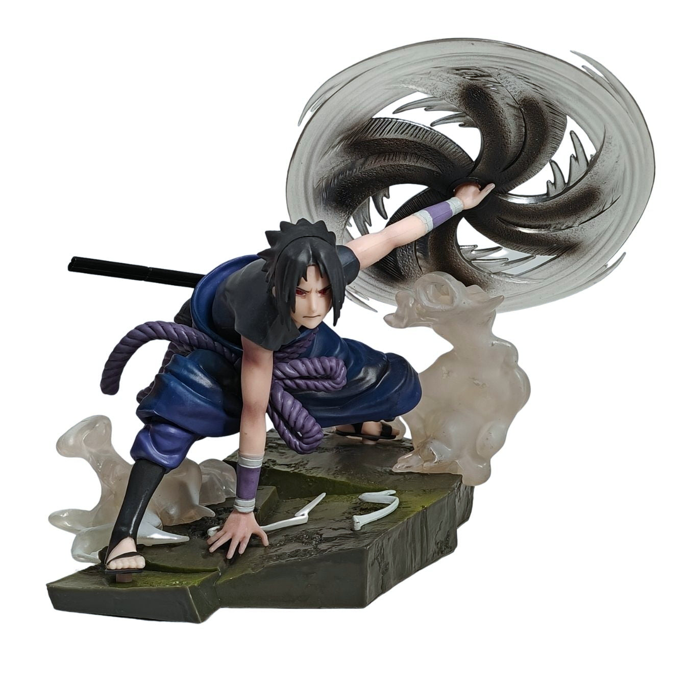 Sasuke Uchiha - The Light & Dark of the Mangekyo Sharingan | Naruto