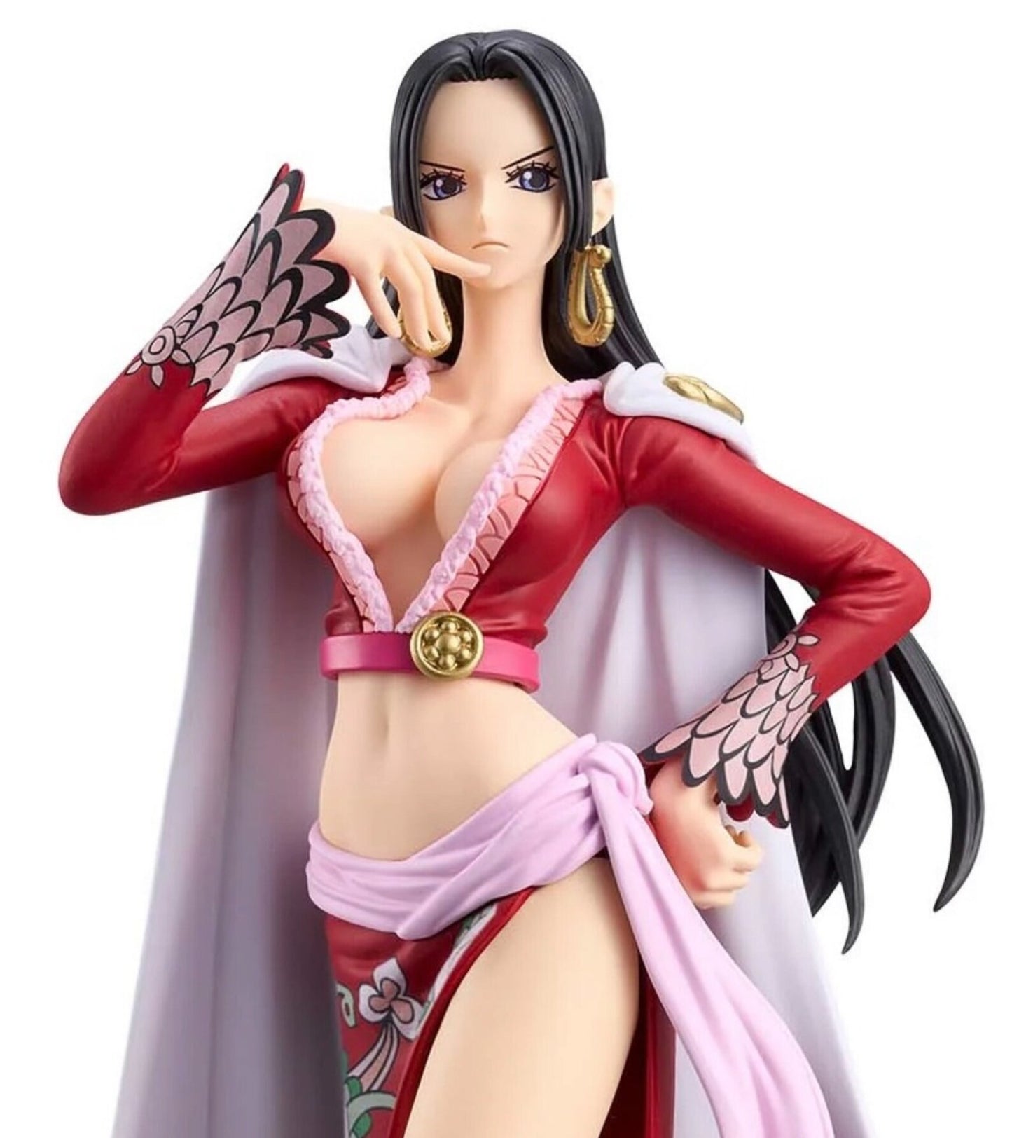 Boa Hancock in Red Sarong | One Piece
