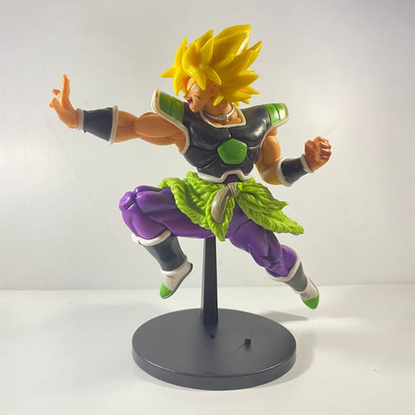 Broly Pouncing | Dragon Ball