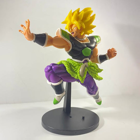 Broly Pouncing | Dragon Ball