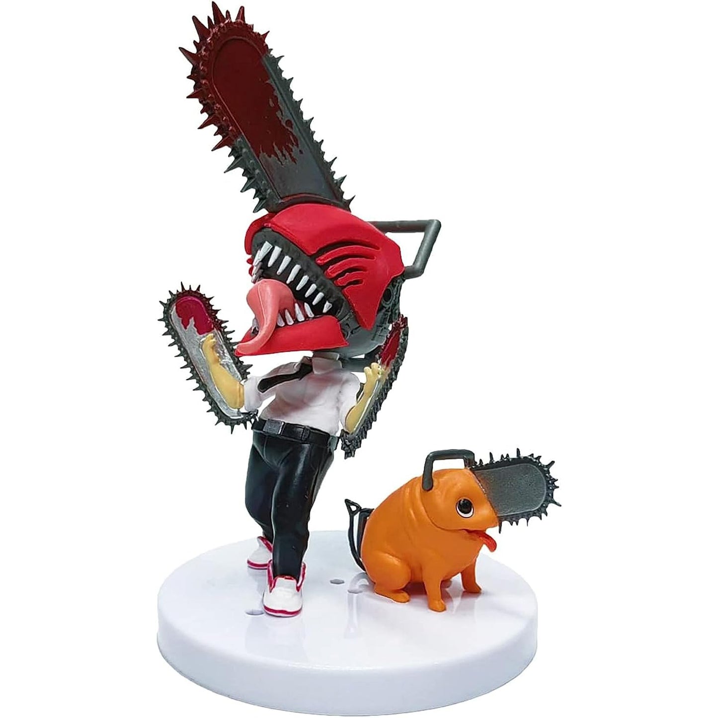 Chainsaw Man & Pochita | Chainsaw Man
