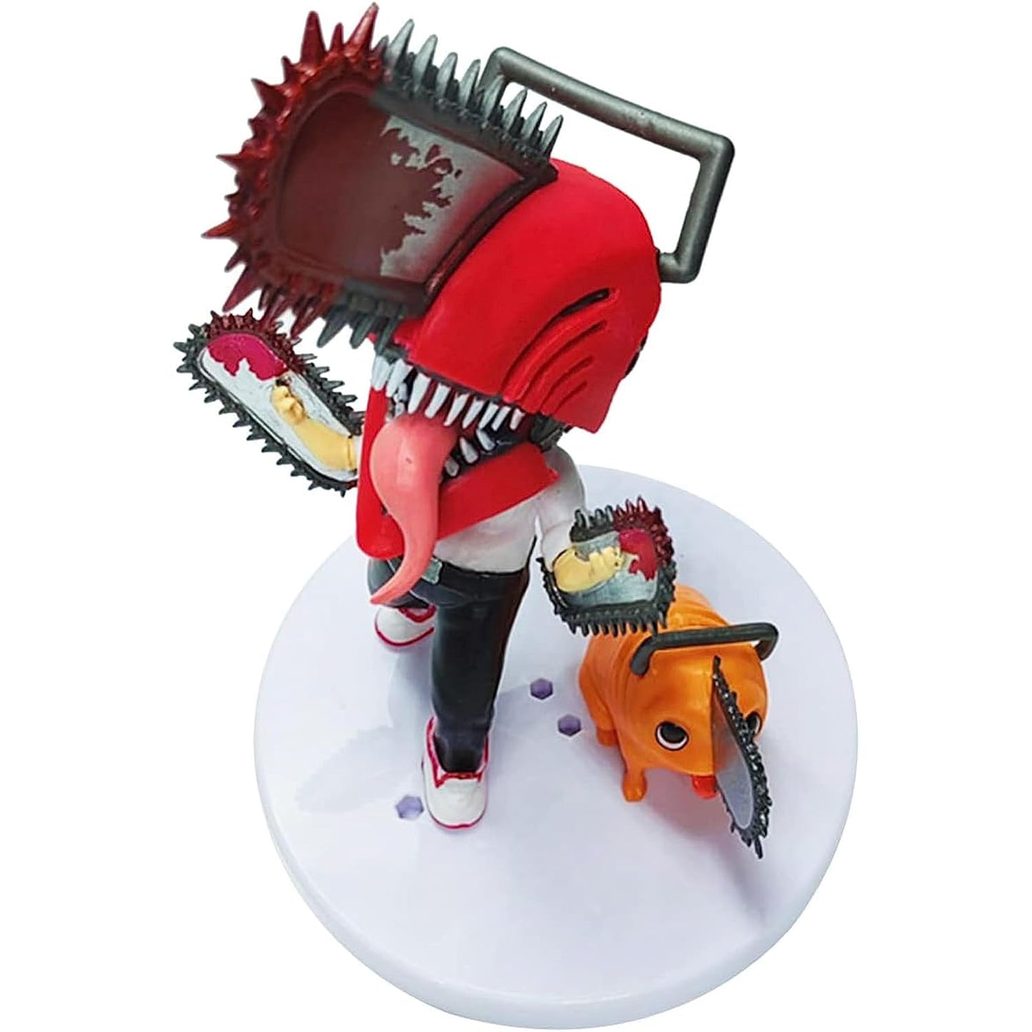 Chainsaw Man & Pochita | Chainsaw Man
