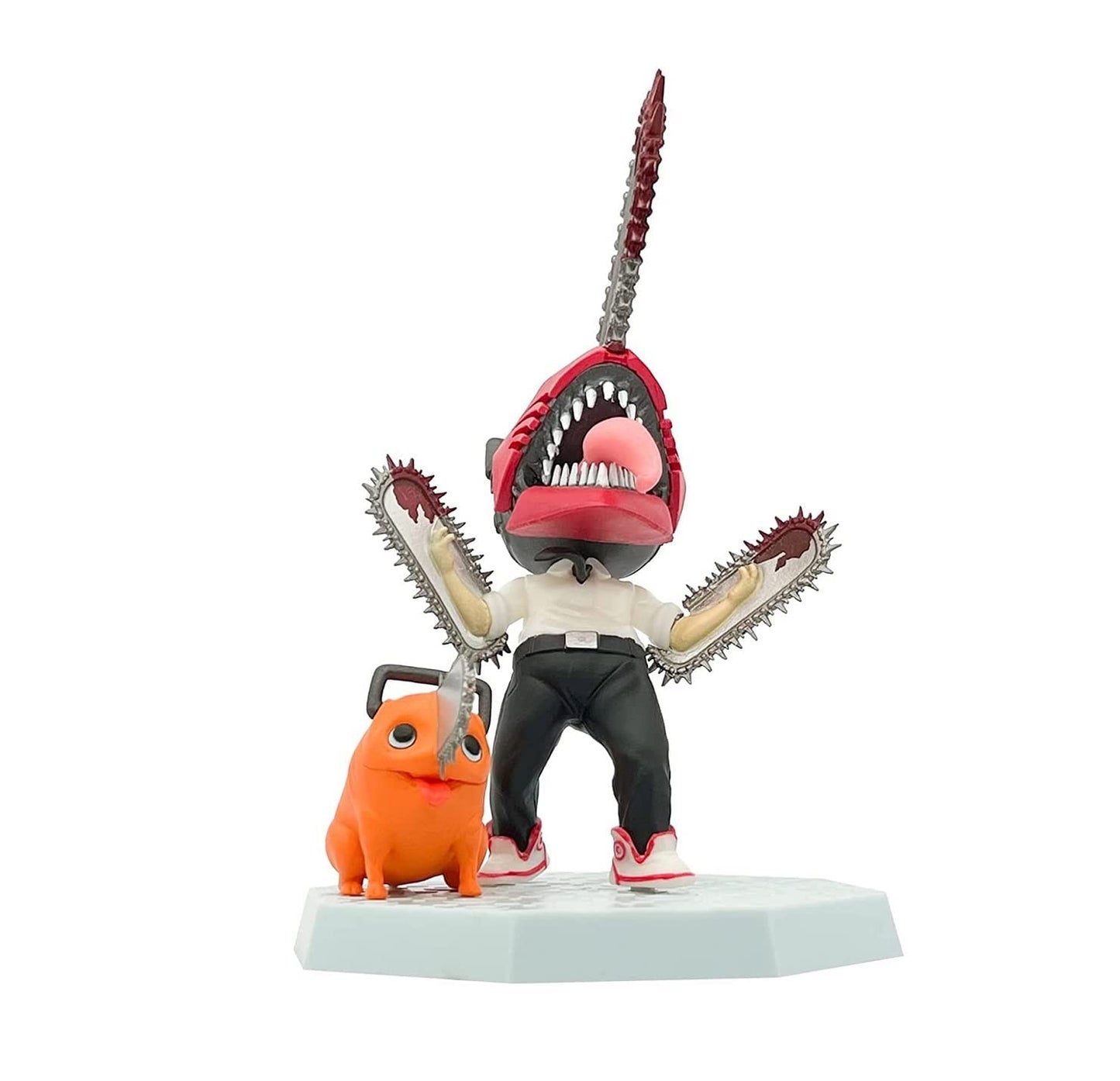 Chainsaw Man & Pochita | Chainsaw Man