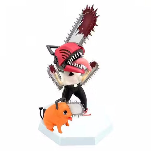 Chainsaw Man & Pochita | Chainsaw Man