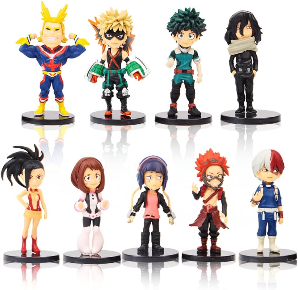 My Hero Academia - Set of 9